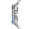 Reloj Fossil Blue GMT de acero inoxidable