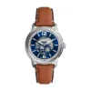 Reloj Fossil Heritage automático con correa de cuero marrón Reloj Fossil Heritage automático con correa de cuero marrón