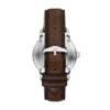 Reloj Fossil Heritage automático con correa de cuero marrón Reloj Fossil Heritage automático con correa de cuero marrón