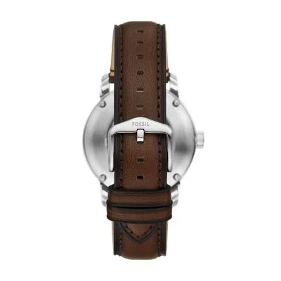 Reloj Fossil Heritage automático con correa de cuero marrón Reloj Fossil Heritage automático con correa de cuero marrón
