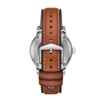 Reloj Fossil Heritage automático con correa de cuero marrón Reloj Fossil Heritage automático con correa de cuero marrón