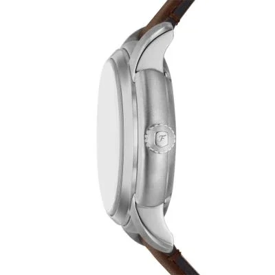 Reloj Fossil Heritage automático con correa de cuero marrón Reloj Fossil Heritage automático con correa de cuero marrón
