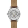 Reloj Fossil Heritage automático con correa de cuero marrón Reloj Fossil Heritage automático con correa de cuero marrón