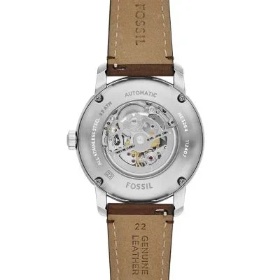 Reloj Fossil Heritage automático con correa de cuero marrón Reloj Fossil Heritage automático con correa de cuero marrón