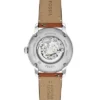 Reloj Fossil Heritage automático con correa de cuero marrón Reloj Fossil Heritage automático con correa de cuero marrón