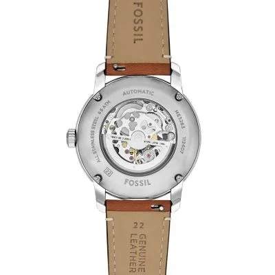 Reloj Fossil Heritage automático con correa de cuero marrón Reloj Fossil Heritage automático con correa de cuero marrón