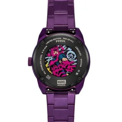 Reloj Galactus de edición limitada Marvel x Fossil Reloj Galactus de edición limitada Marvel x Fossil