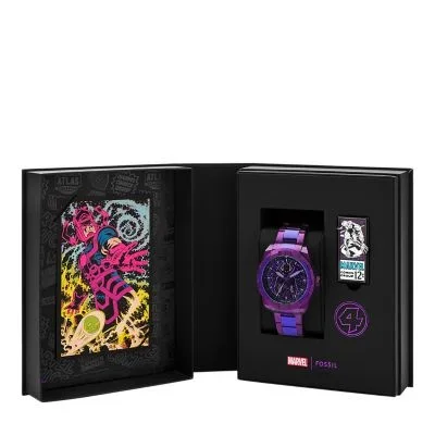 Reloj Galactus de edición limitada Marvel x Fossil Reloj Galactus de edición limitada Marvel x Fossil