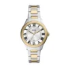 Reloj Gilmore de acero inoxidable bicolor con tres agujas y fecha Reloj Gilmore de acero inoxidable bicolor con tres agujas y fecha