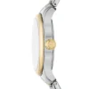 Reloj Gilmore de acero inoxidable bicolor con tres agujas y fecha Reloj Gilmore de acero inoxidable bicolor con tres agujas y fecha