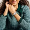 Reloj Gilmore de acero inoxidable con tres agujas Reloj Gilmore de acero inoxidable con tres agujas