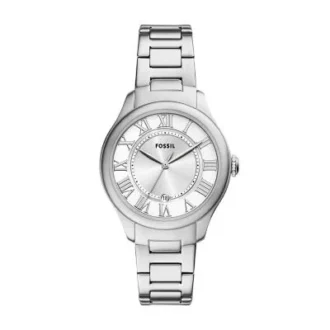 Reloj Gilmore de acero inoxidable con tres agujas y fecha