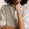 Reloj Gilmore de acero inoxidable con tres agujas y fecha Reloj Gilmore de acero inoxidable con tres agujas y fecha