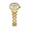 Reloj Gilmore de acero inoxidable dorado con tres agujas Reloj Gilmore de acero inoxidable dorado con tres agujas