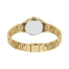 Reloj Gilmore de acero inoxidable dorado con tres agujas Reloj Gilmore de acero inoxidable dorado con tres agujas