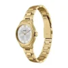 Reloj Gilmore de acero inoxidable dorado con tres agujas Reloj Gilmore de acero inoxidable dorado con tres agujas