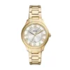Reloj Gilmore de acero inoxidable dorado con tres agujas y fecha Reloj Gilmore de acero inoxidable dorado con tres agujas y fecha