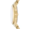Reloj Gilmore de acero inoxidable dorado con tres agujas y fecha Reloj Gilmore de acero inoxidable dorado con tres agujas y fecha