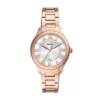Reloj Gilmore de acero inoxidable en tono oro rosa con tres agujas y fecha Reloj Gilmore de acero inoxidable en tono oro rosa con tres agujas y fecha