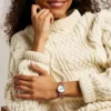 Reloj Gilmore de acero inoxidable tono oro rosa con tres agujas Reloj Gilmore de acero inoxidable tono oro rosa con tres agujas