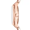 Reloj Gilmore de acero inoxidable tono oro rosa con tres agujas Reloj Gilmore de acero inoxidable tono oro rosa con tres agujas