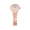 Reloj Gilmore de acero inoxidable tono oro rosa con tres agujas Reloj Gilmore de acero inoxidable tono oro rosa con tres agujas