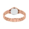Reloj Gilmore de acero inoxidable tono oro rosa con tres agujas Reloj Gilmore de acero inoxidable tono oro rosa con tres agujas