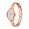 Reloj Gilmore de acero inoxidable tono oro rosa con tres agujas Reloj Gilmore de acero inoxidable tono oro rosa con tres agujas