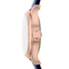 Reloj Gilmore de tres agujas con correa de cuero azul marino Reloj Gilmore de tres agujas con correa de cuero azul marino
