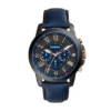 Reloj Grant Chronograph Navy Leather Reloj Grant Chronograph Navy Leather