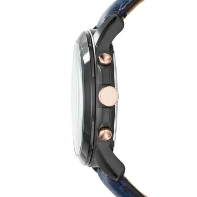 Reloj Grant Chronograph Navy Leather Reloj Grant Chronograph Navy Leather