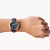 Reloj Grant Chronograph Navy Leather Reloj Grant Chronograph Navy Leather