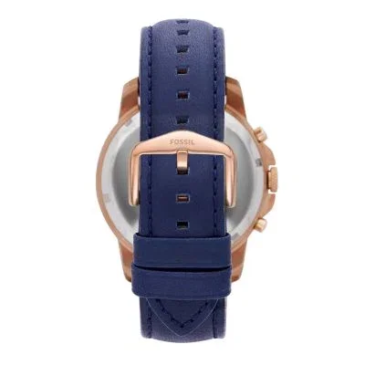 Reloj Grant Chronograph Navy Leather Reloj Grant Chronograph Navy Leather