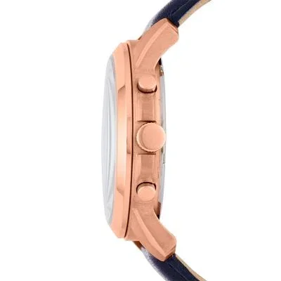 Reloj Grant Chronograph Navy Leather Reloj Grant Chronograph Navy Leather