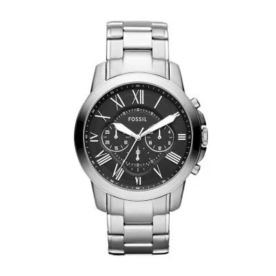 Reloj Grant Cronógrafo de acero inoxidable Reloj Grant Cronógrafo de acero inoxidable