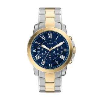 Reloj Grant Cronógrafo de acero inoxidable bicolor