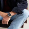 Reloj Grant Cronógrafo de acero inoxidable bicolor Reloj Grant Cronógrafo de acero inoxidable bicolor