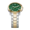 Reloj Grant Cronógrafo de acero inoxidable bicolor