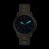 Reloj Grant Cronógrafo de acero inoxidable bicolor Reloj Grant Cronógrafo de acero inoxidable bicolor