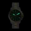 Reloj Grant Cronógrafo de acero inoxidable bicolor