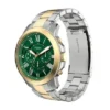 Reloj Grant Cronógrafo de acero inoxidable bicolor
