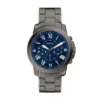 Reloj Grant Cronógrafo de acero inoxidable color gris plomizo