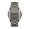 Reloj Grant Cronógrafo de acero inoxidable color gris plomizo