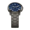 Reloj Grant Cronógrafo de acero inoxidable color gris plomizo