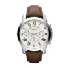 Reloj Grant Cronógrafo de cuero marrón Reloj Grant Cronógrafo de cuero marrón