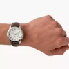 Reloj Grant Cronógrafo de cuero marrón Reloj Grant Cronógrafo de cuero marrón