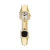 Reloj Harlow de acero inoxidable dorado con dos agujas Reloj Harlow de acero inoxidable dorado con dos agujas