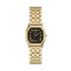 Reloj Harlow de acero inoxidable dorado con tres agujas Reloj Harlow de acero inoxidable dorado con tres agujas