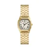 Reloj Harlow de acero inoxidable dorado con tres agujas Reloj Harlow de acero inoxidable dorado con tres agujas