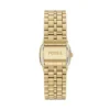 Reloj Harlow de acero inoxidable dorado con tres agujas Reloj Harlow de acero inoxidable dorado con tres agujas